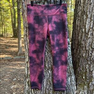 Athleta Elation Ice Dye 7/8 Tight